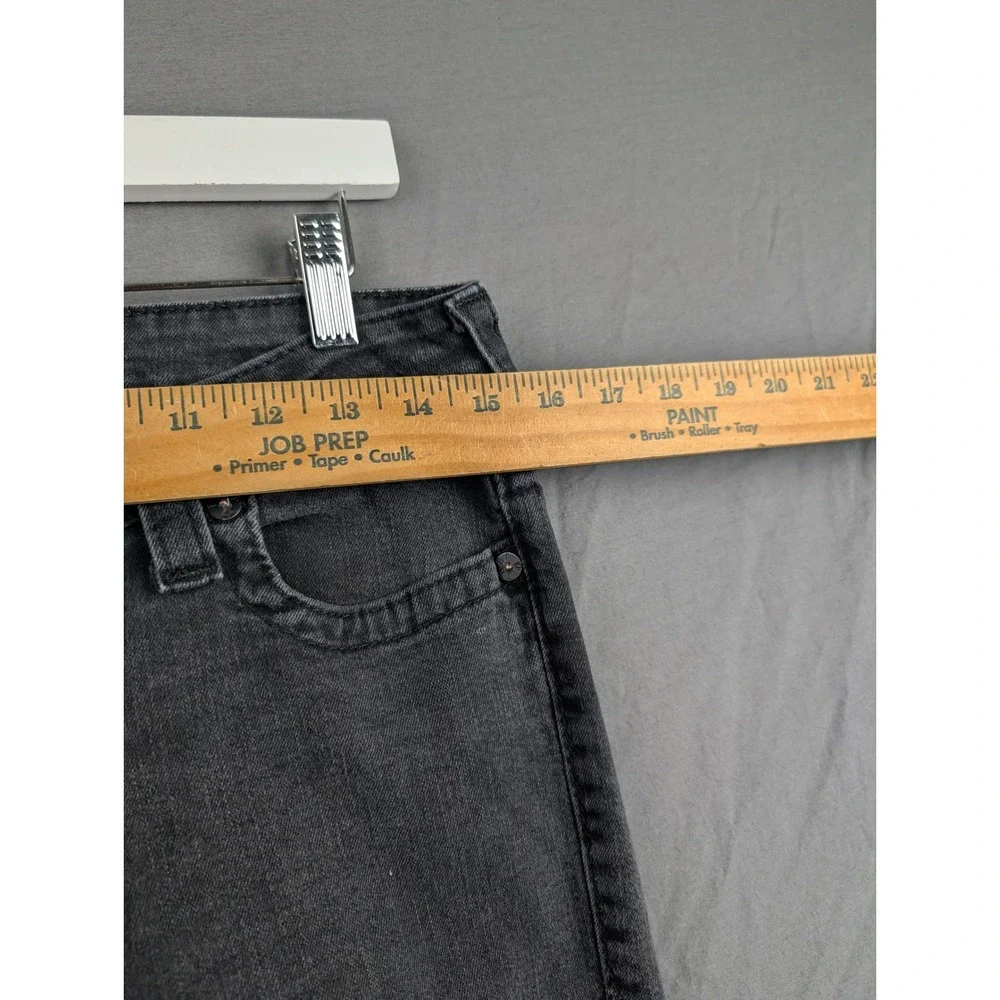 True Religion‎ Mens Rocco Skinny Fit Jeans Charcoal Gray Made in USA Size 30